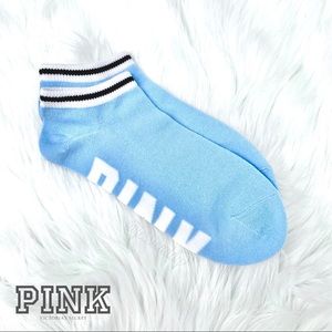 VS Pink Ankle Socks